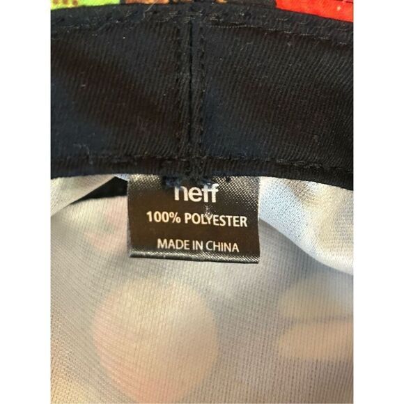 Neff Men's Hard Fruit Bucket Hat One Size (8406) - Picture 7 of 8